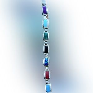 Bracelet Mexican silver